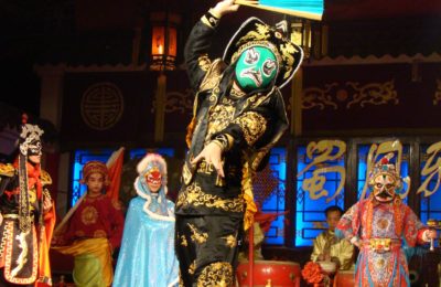 Chinesse opera Chengdu China Travel Vacations